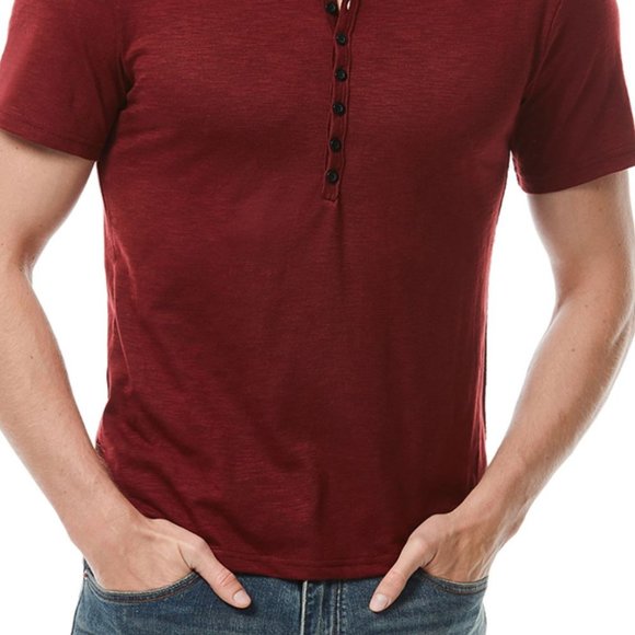 Casual Contrast Short Sleeve Shirt - Comfort Meets Style - Picture 10 of 14